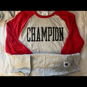 XL Champion Raglan